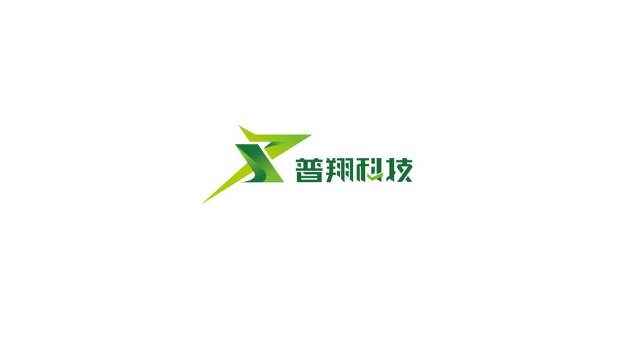 pxtech信息技术品牌logo设计