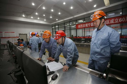 为宁夏长城能化热电厂提供技术服务